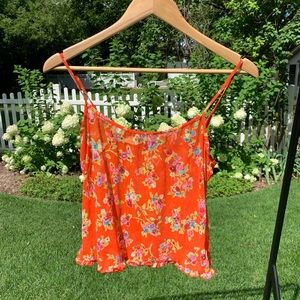 See through tank top